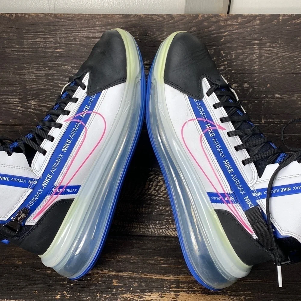 Nike Air Max 720 Saturn High Tops Size 9